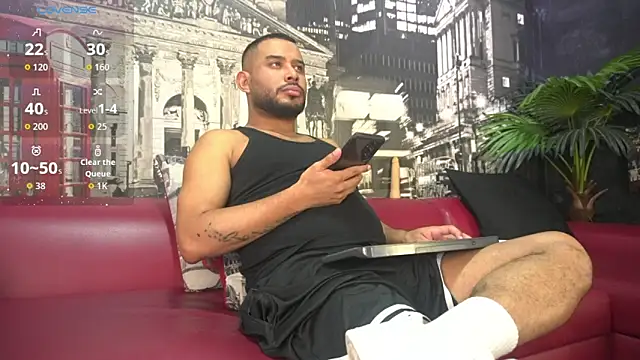 THIAGOXBIG online show from 23, 10, 2025