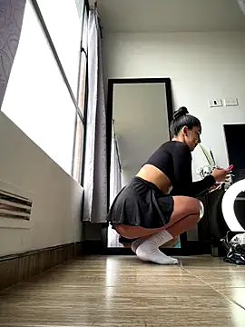 Snapshot of Nikothyna chatting on 15, 9, 2025 Nikothyna online show from 15, 9, 2025