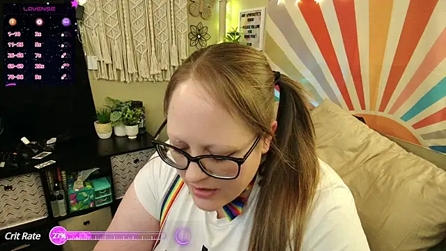 AmyAphrodite online show from 22, 2, 2025