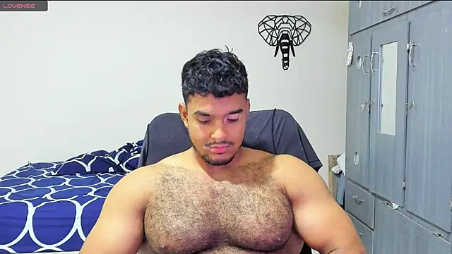 Snapshot of Big_furry_bear13 chatting on 11, 12, 2024 Big furry bear13 online show from 11, 12, 2024