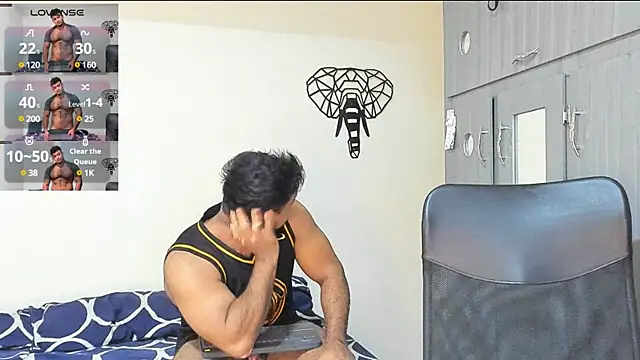 Snapshot of Big_furry_bear13 chatting on 18, 12, 2024 Big furry bear13 online show from 18, 12, 2024