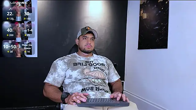 Big furry bear13 online show from 2, 4, 2026