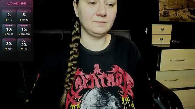 AlisaBacker online show from 8, 4, 2026