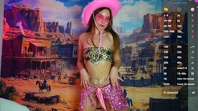 Snapshot of soffy__kisss chatting on 22, 2, 2025 soffy  kisss online show from 22, 2, 2025