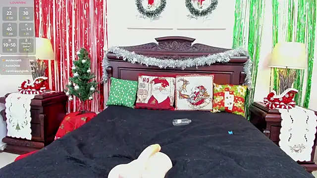 Snapshot of AriSweet chatting on 9, 12, 2024 AriSweet online show from 9, 12, 2024