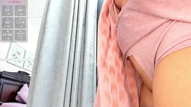 Snapshot of AriSweet chatting on 21, 3, 2025 AriSweet online show from 21, 3, 2025