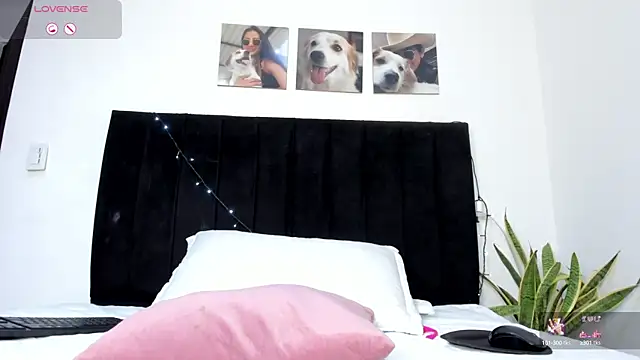 ImBlackEyes online show from 27, 2, 2025