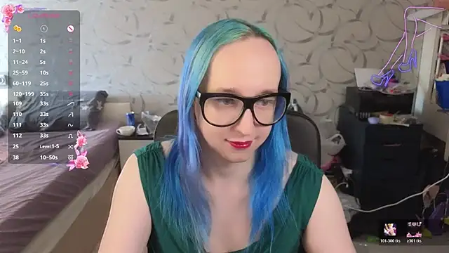 Snapshot of TheTrixy chatting on 17, 5, 2026 TheTrixy online show from 17, 5, 2026
