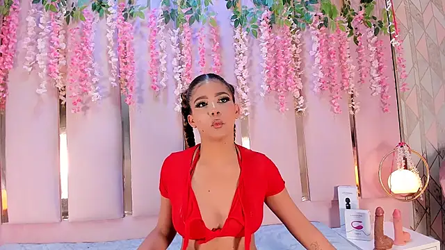 Snapshot of AlinaSweett chatting on 27, 2, 2025 AlinaSweett online show from 27, 2, 2025