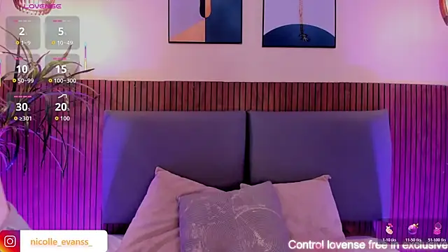 NicolleeEvanss online show from 26, 2, 2026