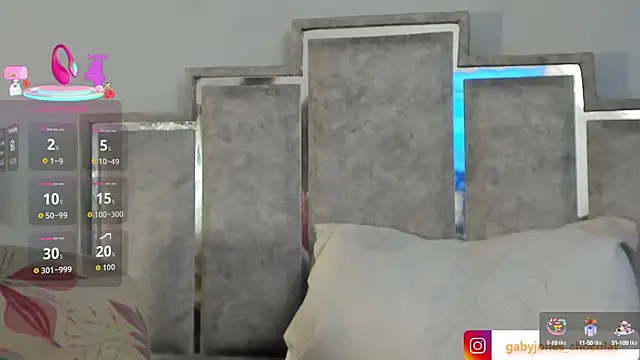 Snapshot of GabyyJones chatting on 19, 9, 2025 GabyyJones online show from 19, 9, 2025