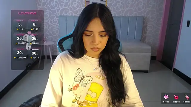 ninfa1 ch online show from 3, 2, 2025