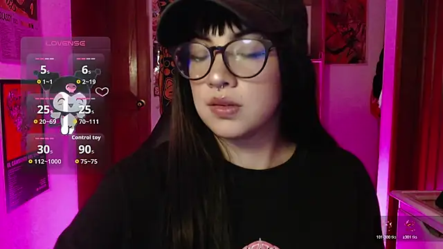 ninfa1 ch online show from 12, 11, 2025