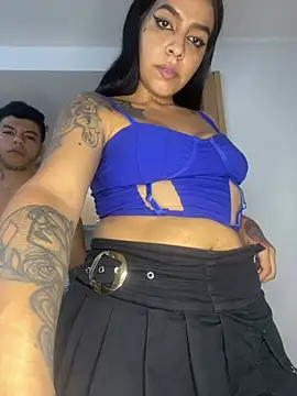 AbbyFtLuna online show from 7, 1, 2025