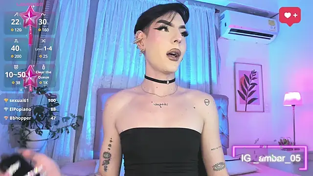 Snapshot of Ambar_Jhones chatting on 25, 1, 2025 Ambar Jhones online show from 25, 1, 2025