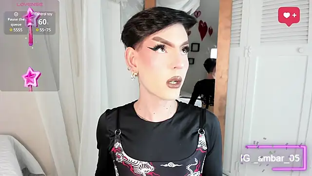 Snapshot of Ambar_Jhones chatting on 17, 2, 2025 Ambar Jhones online show from 17, 2, 2025