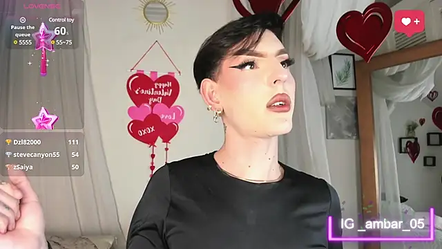 Snapshot of Ambar_Jhones chatting on 18, 2, 2025 Ambar Jhones online show from 18, 2, 2025