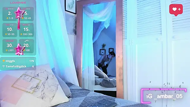 Snapshot of Ambar_Jhones chatting on 19, 2, 2025 Ambar Jhones online show from 19, 2, 2025