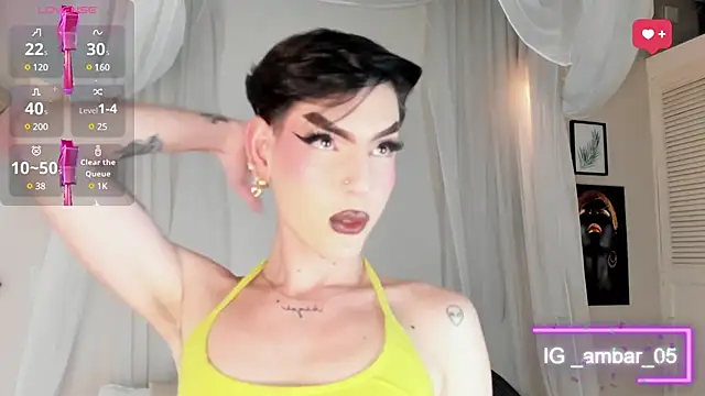 Snapshot of Ambar_Jhones chatting on 25, 2, 2025 Ambar Jhones online show from 25, 2, 2025