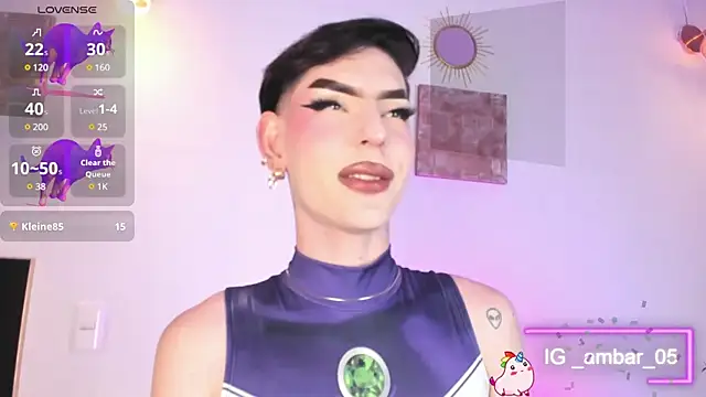 Snapshot of Ambar_Jhones chatting on 6, 3, 2025 Ambar Jhones online show from 6, 3, 2025