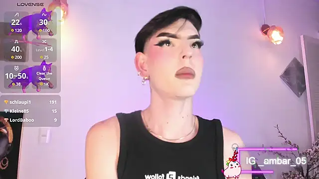 Snapshot of Ambar_Jhones chatting on 9, 3, 2025 Ambar Jhones online show from 9, 3, 2025