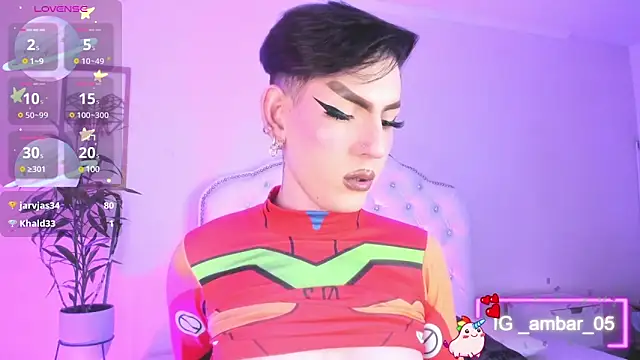 Snapshot of Ambar_Jhones chatting on 16, 3, 2025 Ambar Jhones online show from 16, 3, 2025