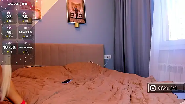 XBarbieBabeX online show from 11, 3, 2026