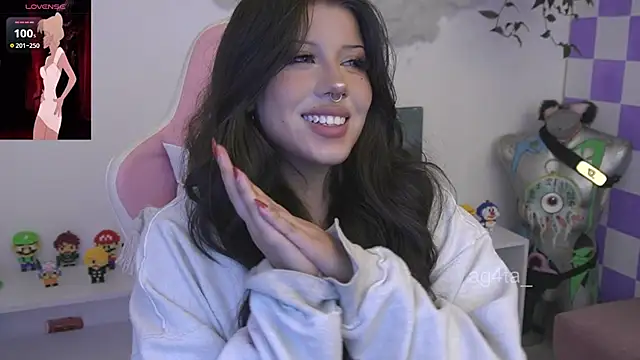 Snapshot of Ag4ta_ chatting on 20, 11, 2025 Ag4ta online show from 20, 11, 2025