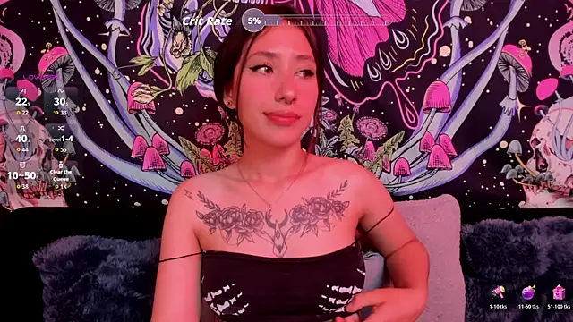 aciddollhell online show from 9, 4, 2026