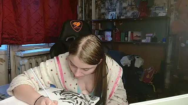 ElenaMaeer online show from 3, 12, 2024