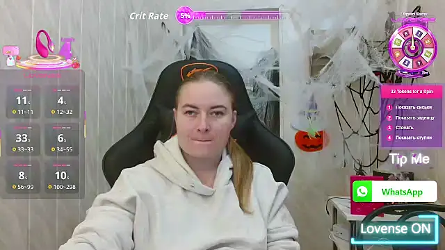 ElenaMaeer online show from 22, 10, 2025