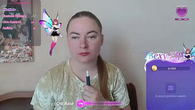 ElenaMaeer online show from 26, 5, 2026