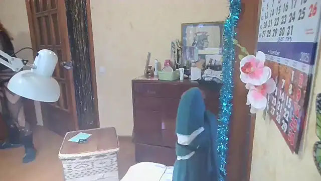 Snapshot of LadaXMay chatting on 10, 10, 2025 LadaXMay online show from 10, 10, 2025