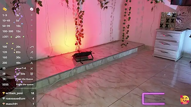 dulcinhea  online show from 20, 2, 2025