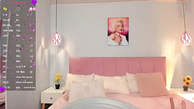 ScarletGV online show from 18, 3, 2025