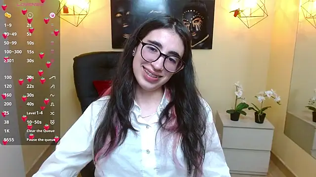 LenaRoses online show from 9, 1, 2025