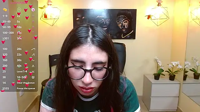 LenaRoses online show from 11, 1, 2025