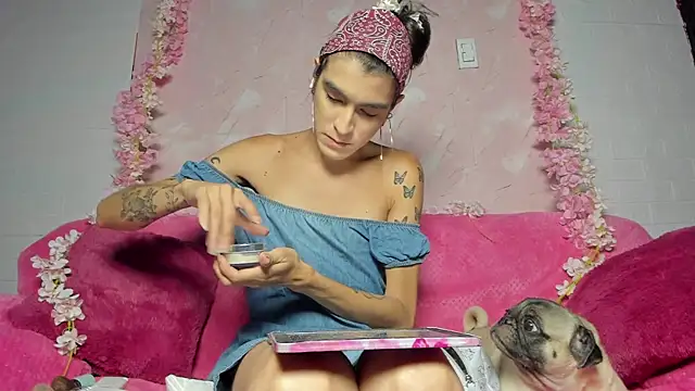 Chaminela 27 online show from 2, 10, 2025