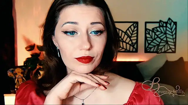 MissBeverlyMills online show from 15, 3, 2025