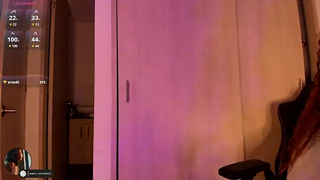 Melina Ferrer1 online show from 29, 11, 2025