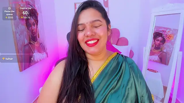 krishaa  online show from 28, 11, 2025