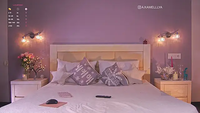 iKamelllya online show from 19, 12, 2024