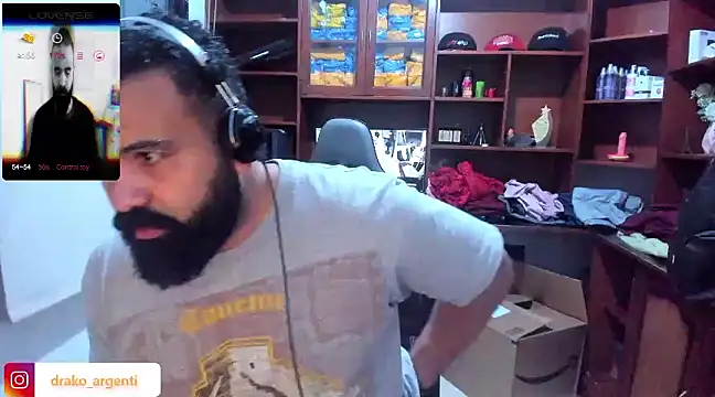 Drako Argentii online show from 21, 12, 2024