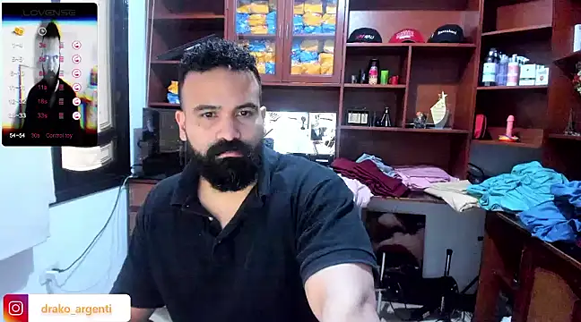 Drako Argentii online show from 8, 1, 2025