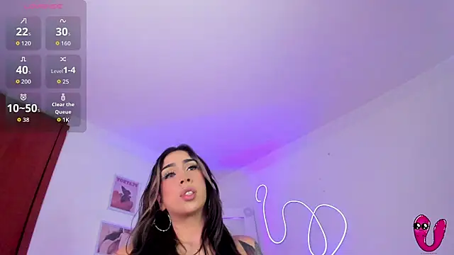 JulietaBomGV online show from 18, 12, 2025