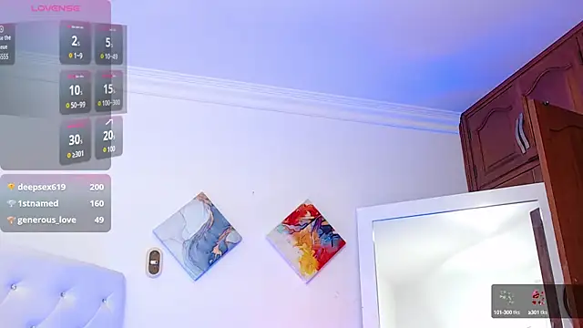 hanna danger19 online show from 7, 1, 2025