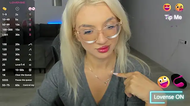 LovelyBianca online show from 7, 11, 2025