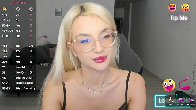 LovelyBianca online show from 21, 2, 2026