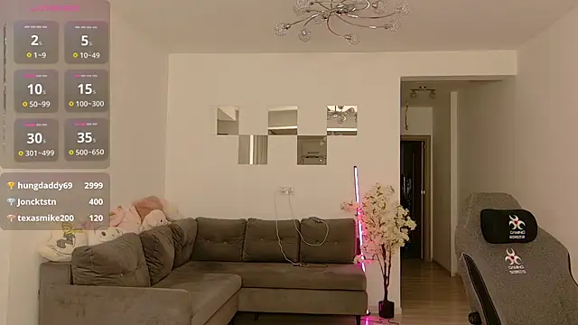 LovelyBianca online show from 27, 5, 2026