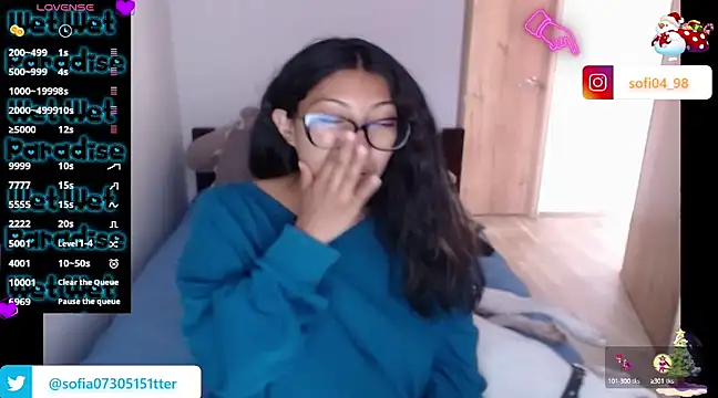 Snapshot of sofia_rosse4 chatting on 28, 1, 2025 sofia rosse4 online show from 28, 1, 2025